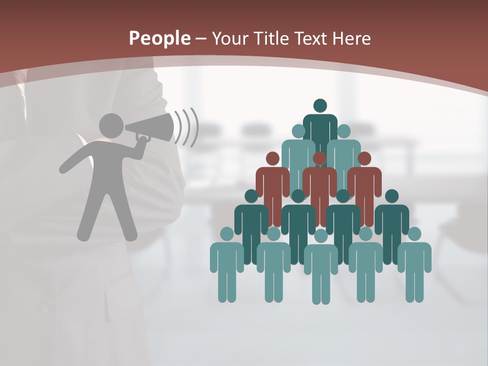 Legal Room Councilor PowerPoint Template