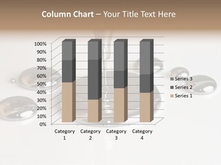 Flowing Experiment Ball PowerPoint Template