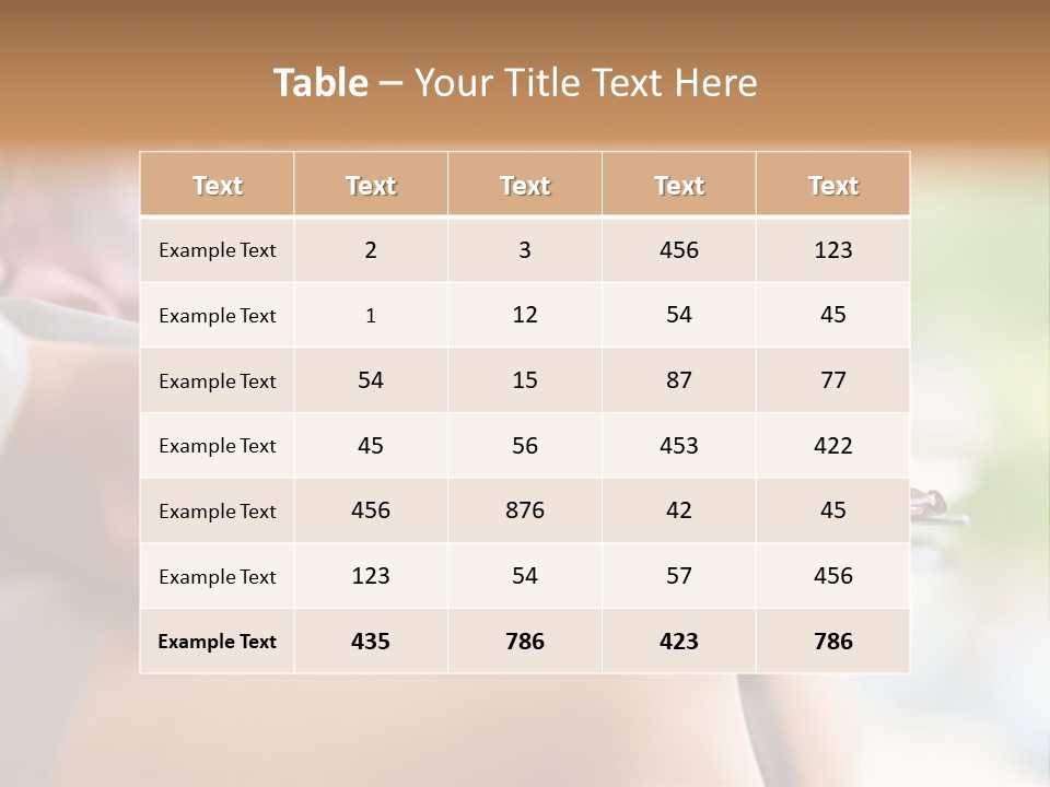 Paper Line Hands PowerPoint Template