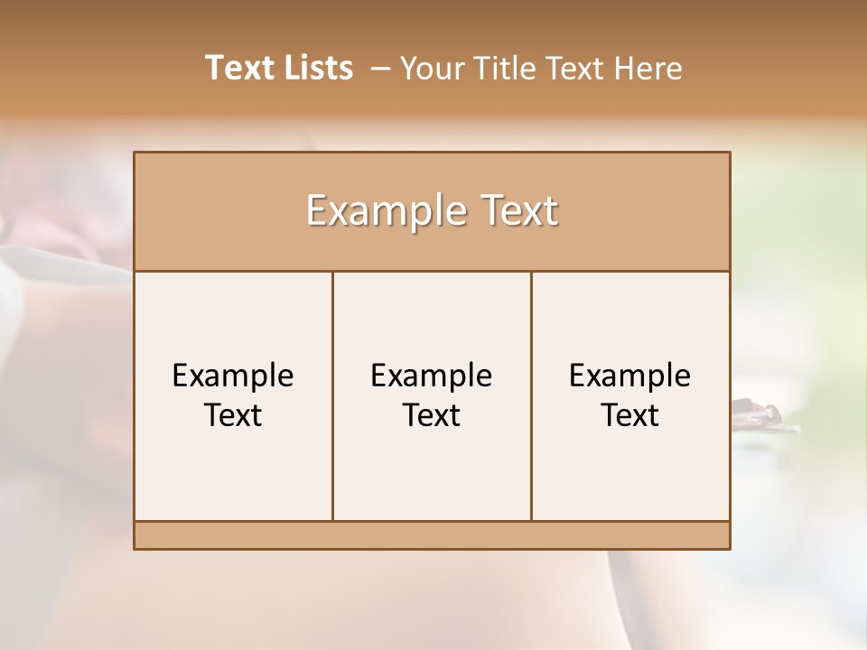 Paper Line Hands PowerPoint Template
