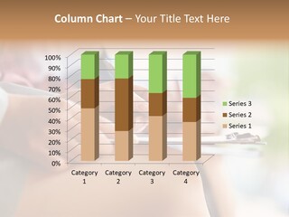 Paper Line Hands PowerPoint Template