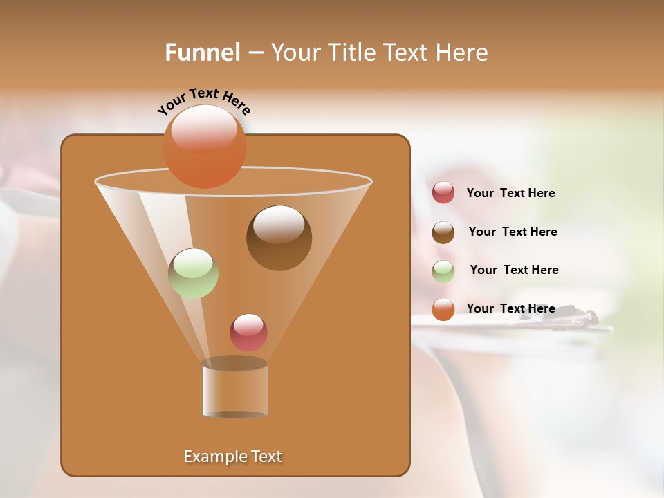 Paper Line Hands PowerPoint Template