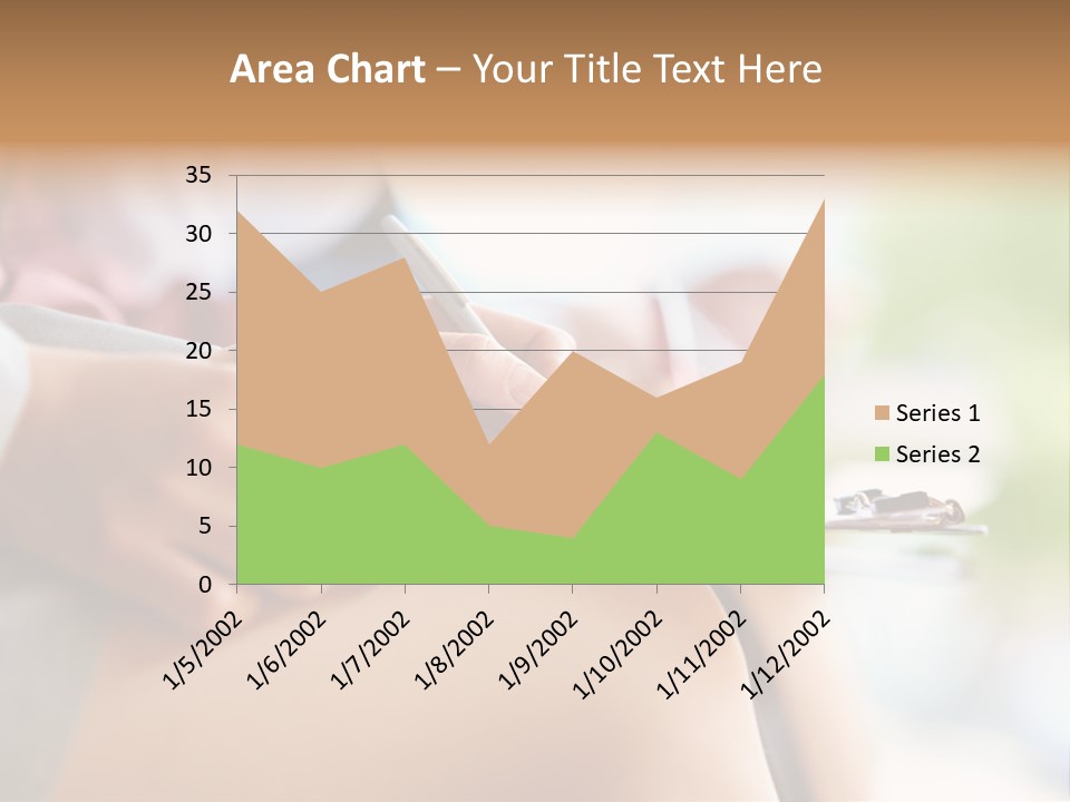Paper Line Hands PowerPoint Template