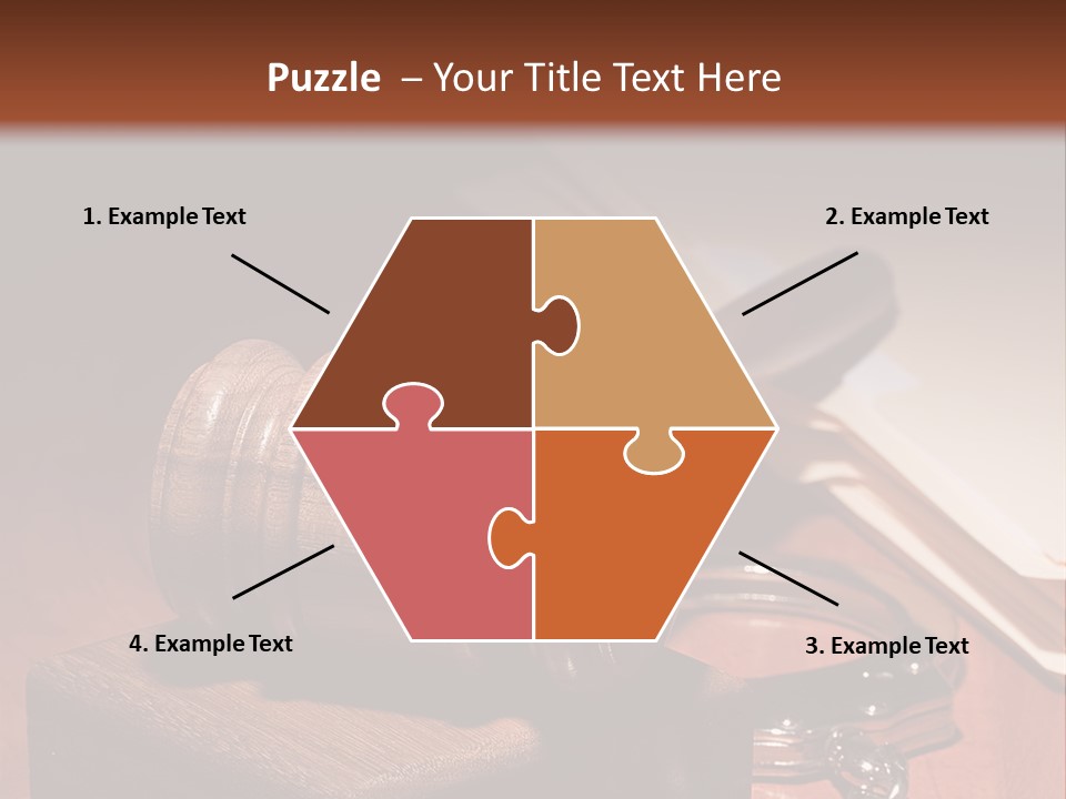 System Ruling Guilt PowerPoint Template