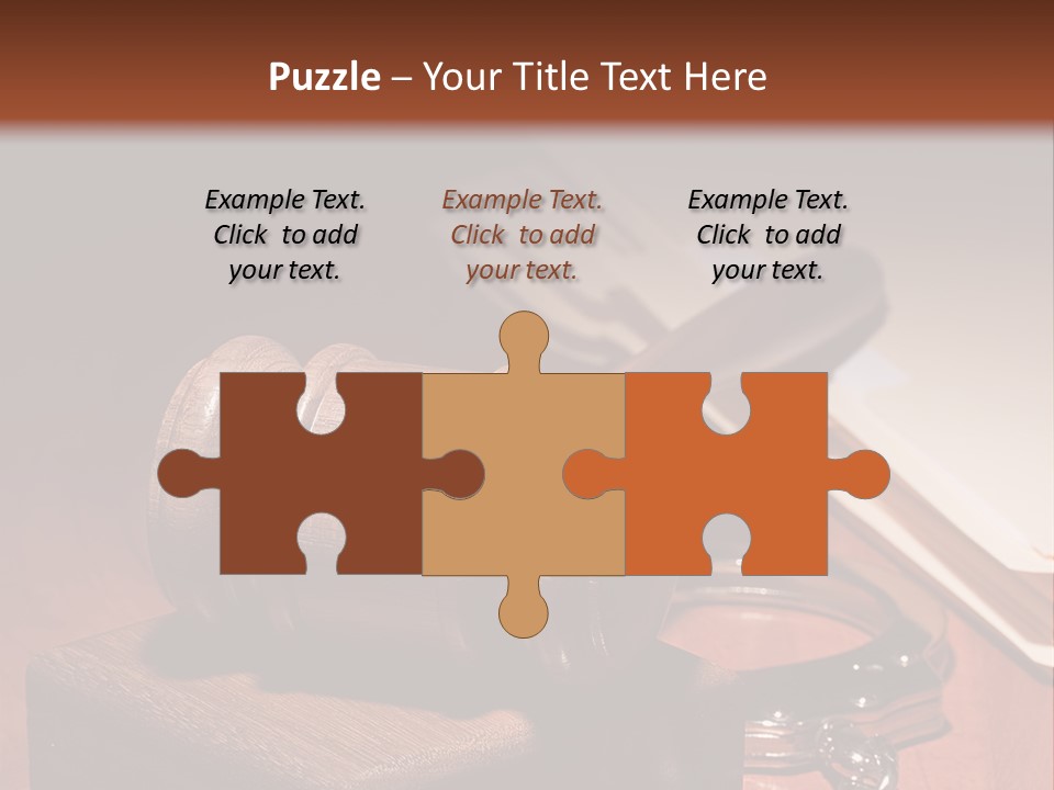 System Ruling Guilt PowerPoint Template