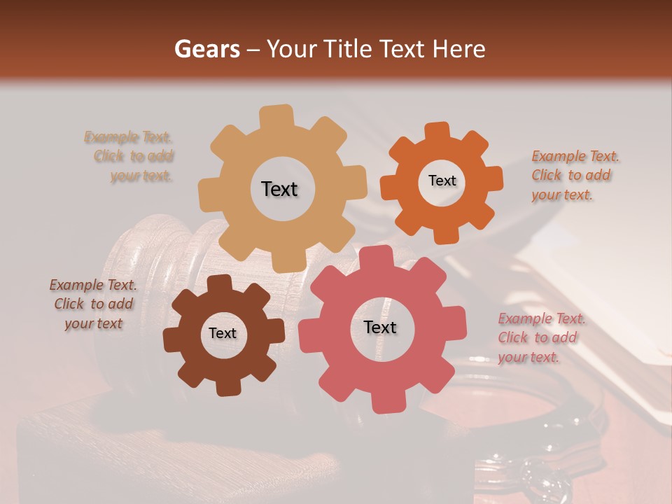 System Ruling Guilt PowerPoint Template