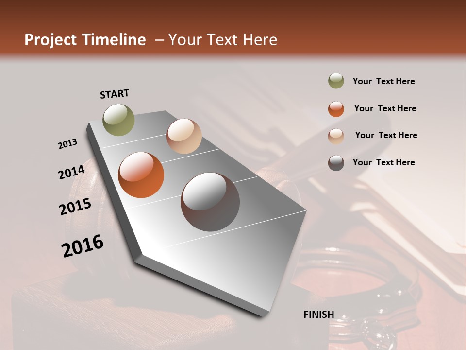 System Ruling Guilt PowerPoint Template
