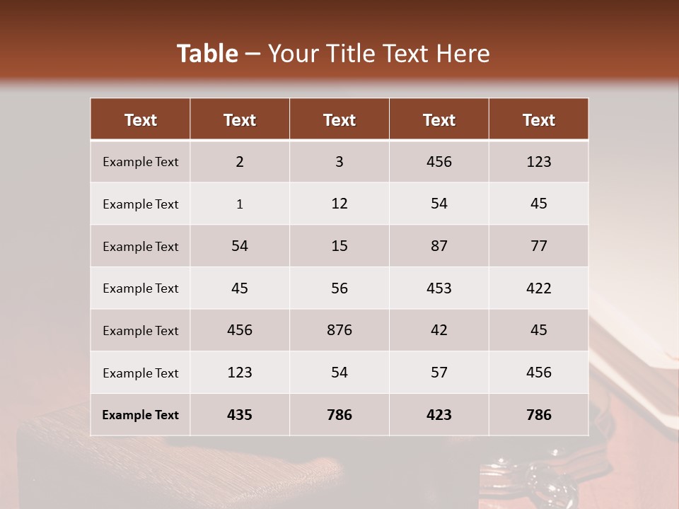 System Ruling Guilt PowerPoint Template