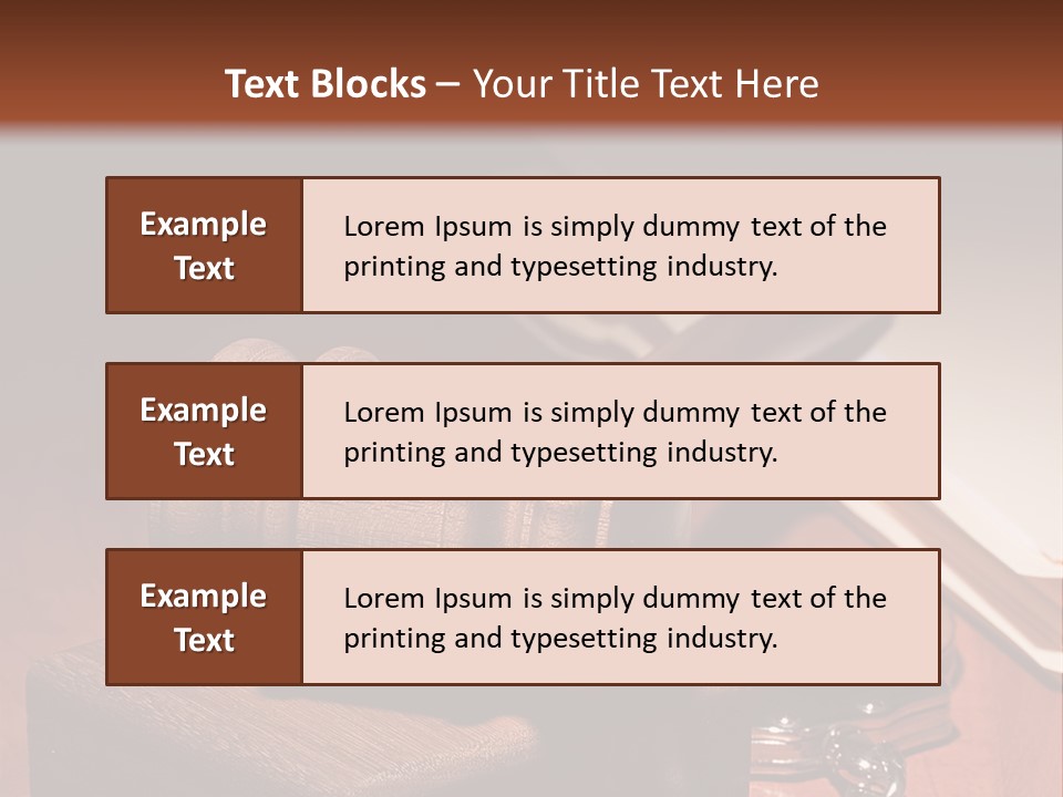 System Ruling Guilt PowerPoint Template