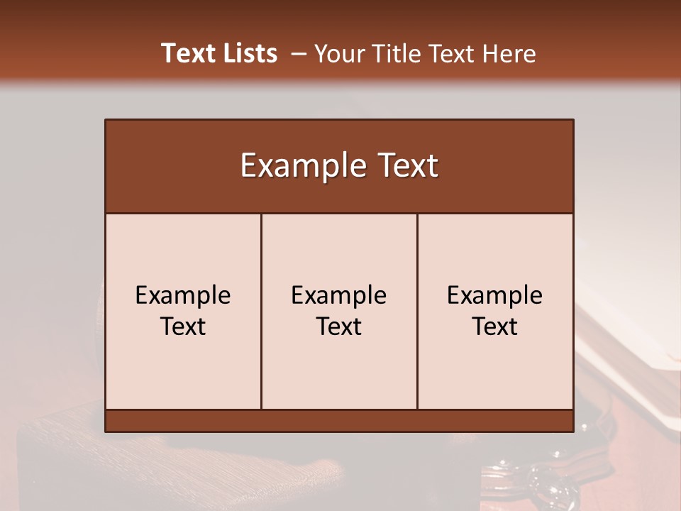 System Ruling Guilt PowerPoint Template