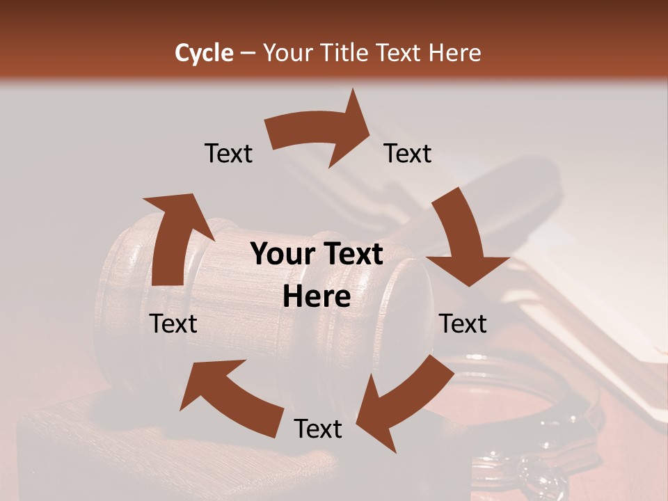 System Ruling Guilt PowerPoint Template