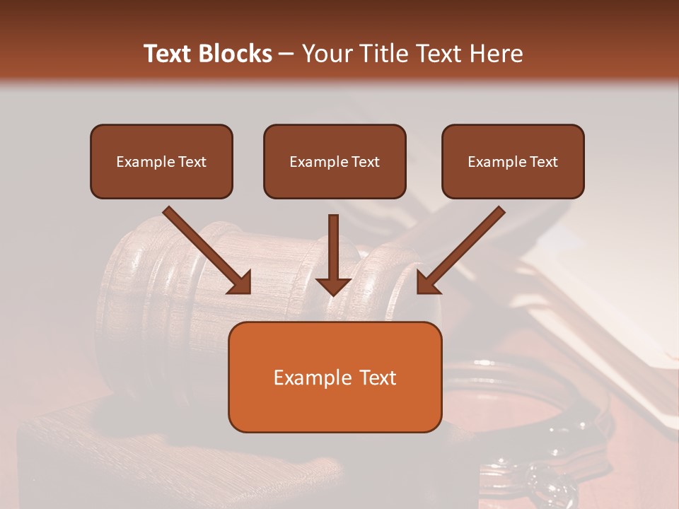System Ruling Guilt PowerPoint Template