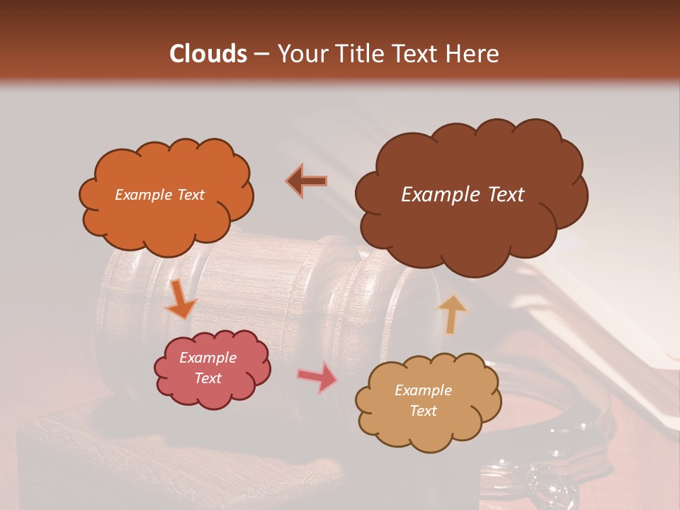System Ruling Guilt PowerPoint Template