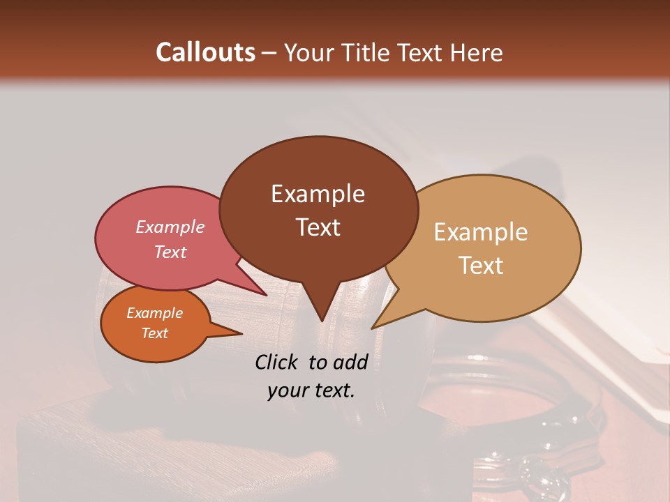 System Ruling Guilt PowerPoint Template
