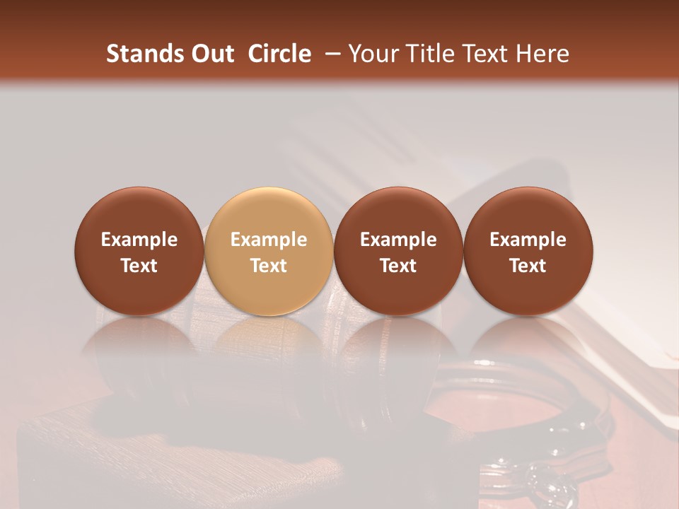 System Ruling Guilt PowerPoint Template