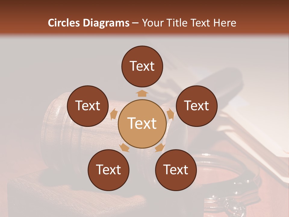 System Ruling Guilt PowerPoint Template