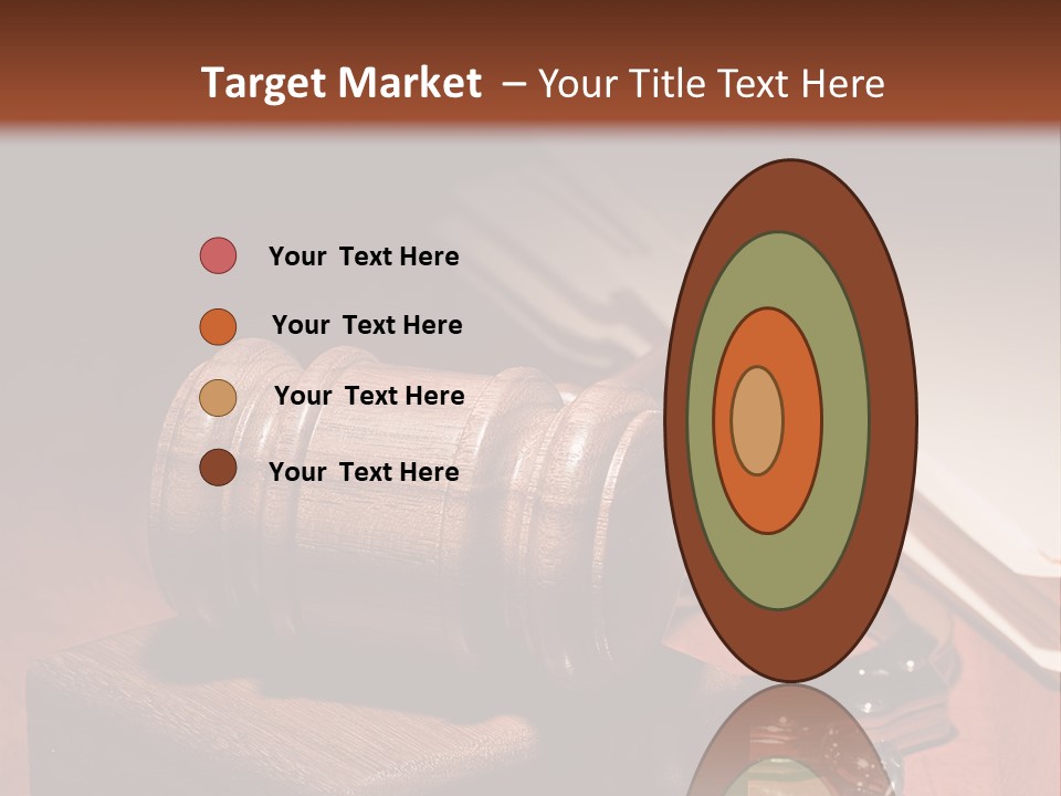 System Ruling Guilt PowerPoint Template