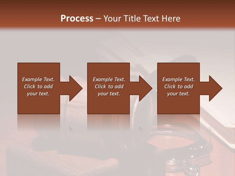 System Ruling Guilt PowerPoint Template