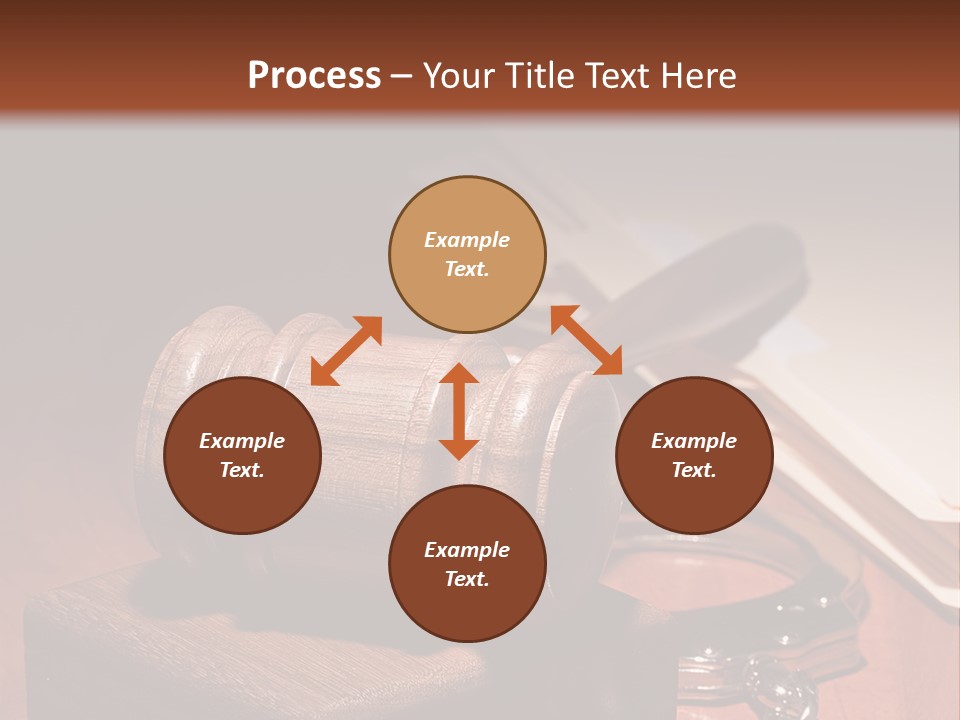 System Ruling Guilt PowerPoint Template
