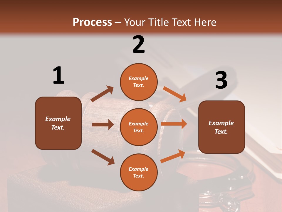 System Ruling Guilt PowerPoint Template