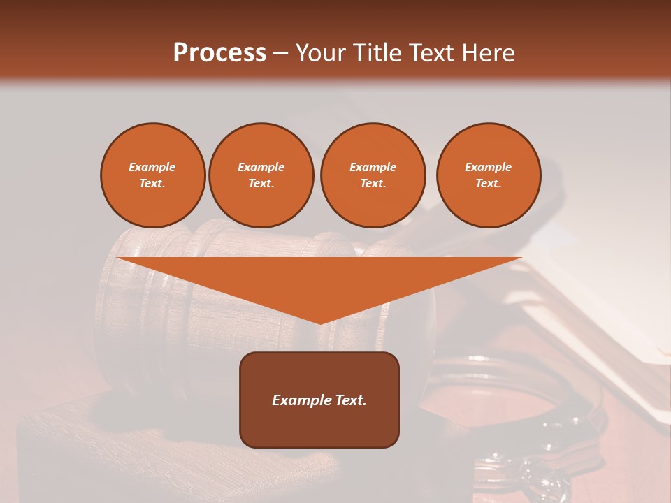 System Ruling Guilt PowerPoint Template