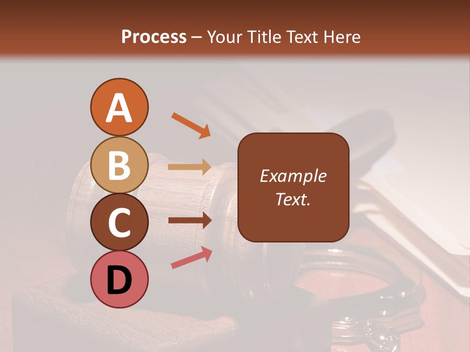 System Ruling Guilt PowerPoint Template
