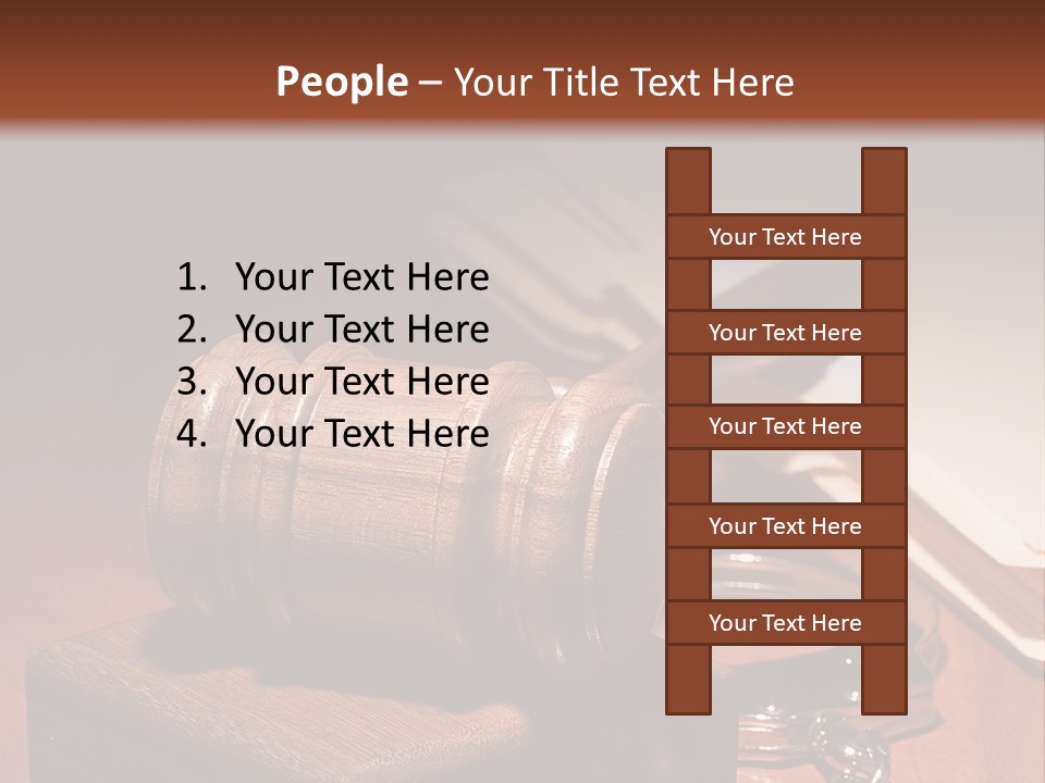System Ruling Guilt PowerPoint Template
