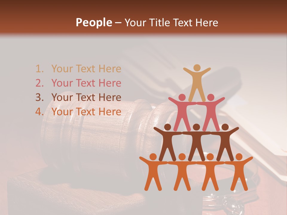 System Ruling Guilt PowerPoint Template