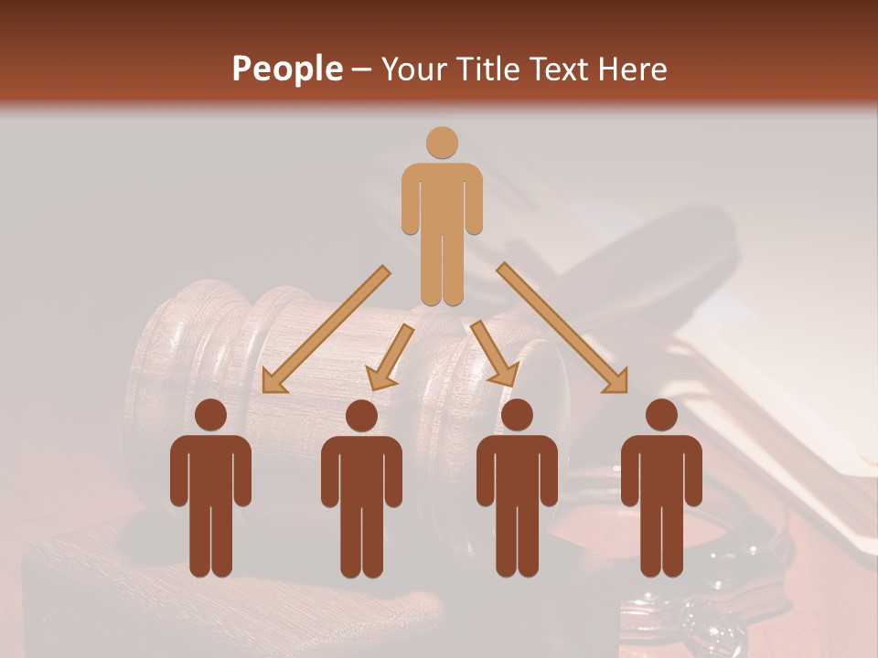 System Ruling Guilt PowerPoint Template