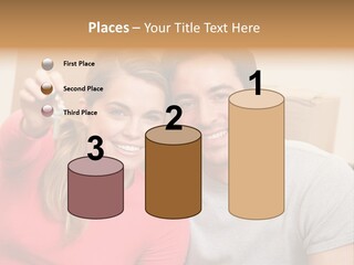 Moving Out Smiling Man PowerPoint Template