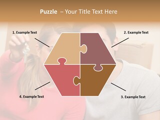 Moving Out Smiling Man PowerPoint Template