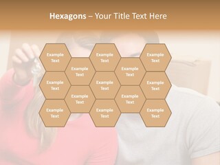 Moving Out Smiling Man PowerPoint Template