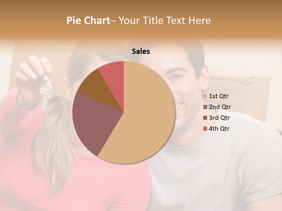 Moving Out Smiling Man PowerPoint Template