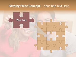 Moving Out Smiling Man PowerPoint Template