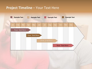 Moving Out Smiling Man PowerPoint Template