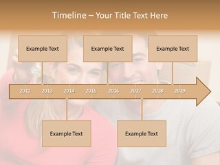 Moving Out Smiling Man PowerPoint Template