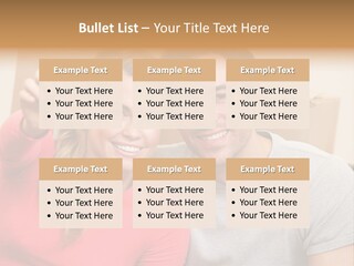 Moving Out Smiling Man PowerPoint Template