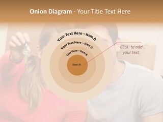 Moving Out Smiling Man PowerPoint Template