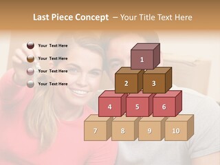 Moving Out Smiling Man PowerPoint Template