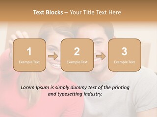Moving Out Smiling Man PowerPoint Template