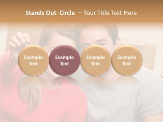 Moving Out Smiling Man PowerPoint Template