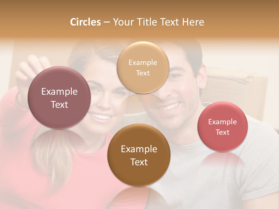 Moving Out Smiling Man PowerPoint Template