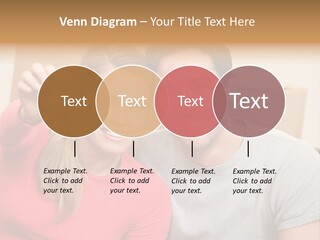 Moving Out Smiling Man PowerPoint Template
