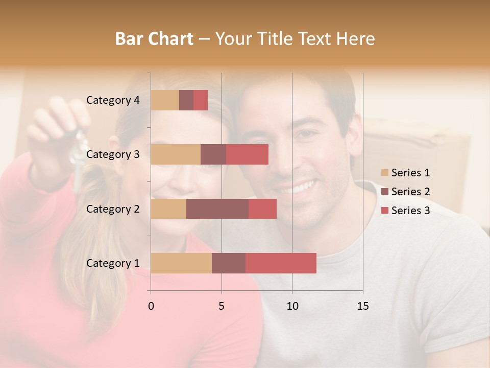 Moving Out Smiling Man PowerPoint Template