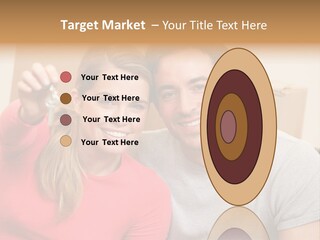 Moving Out Smiling Man PowerPoint Template