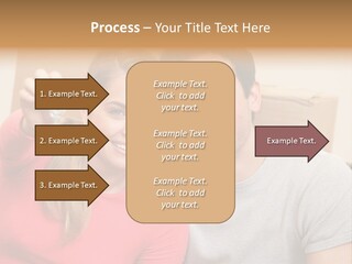Moving Out Smiling Man PowerPoint Template