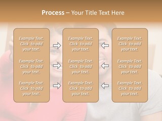 Moving Out Smiling Man PowerPoint Template