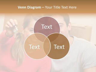 Moving Out Smiling Man PowerPoint Template