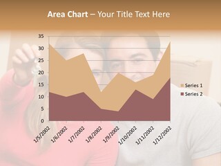 Moving Out Smiling Man PowerPoint Template