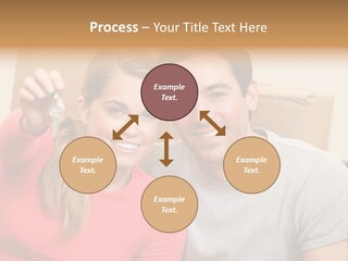 Moving Out Smiling Man PowerPoint Template